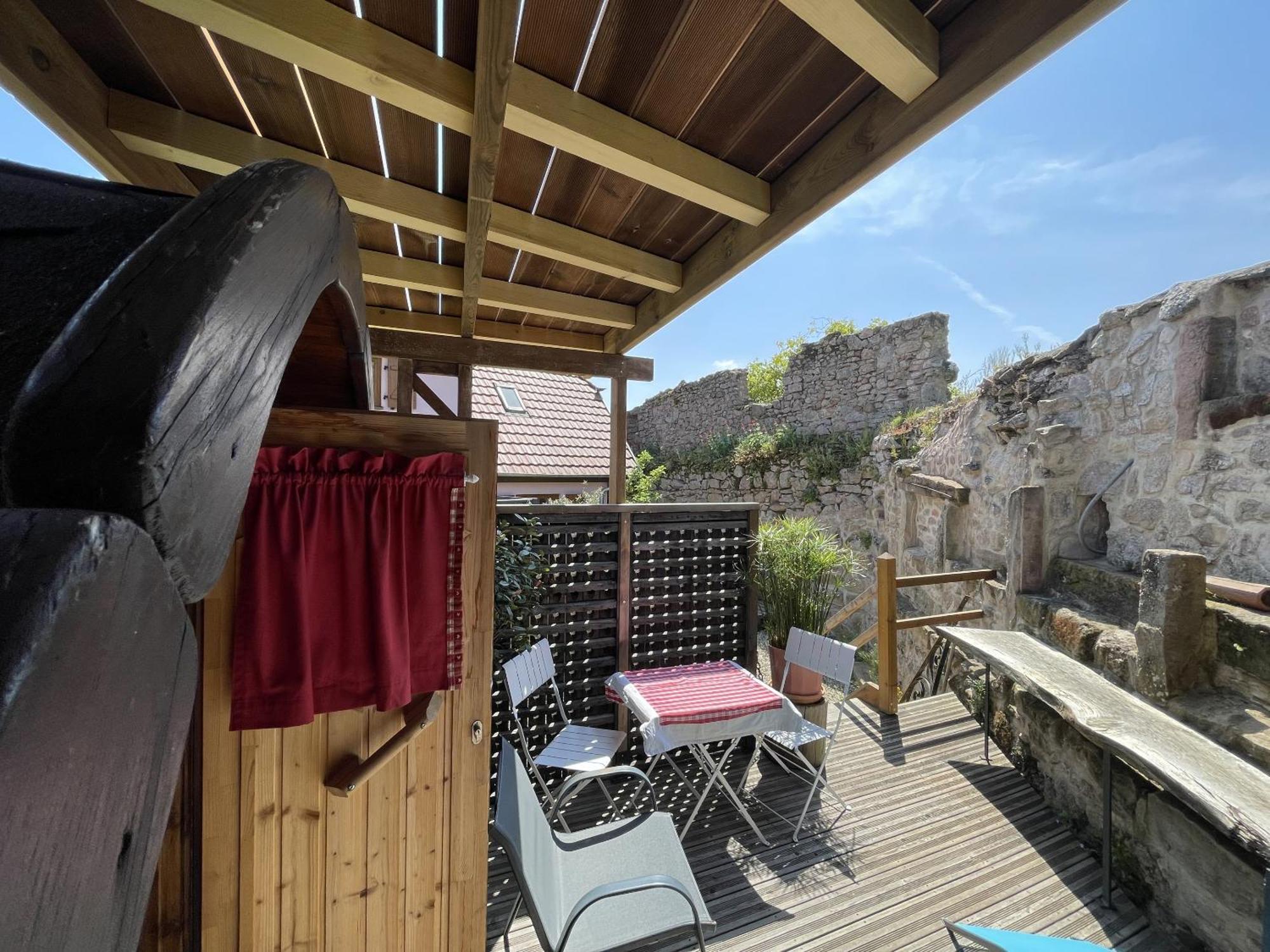 Hotel Le Refuge Du Rempart Dambach Camera foto