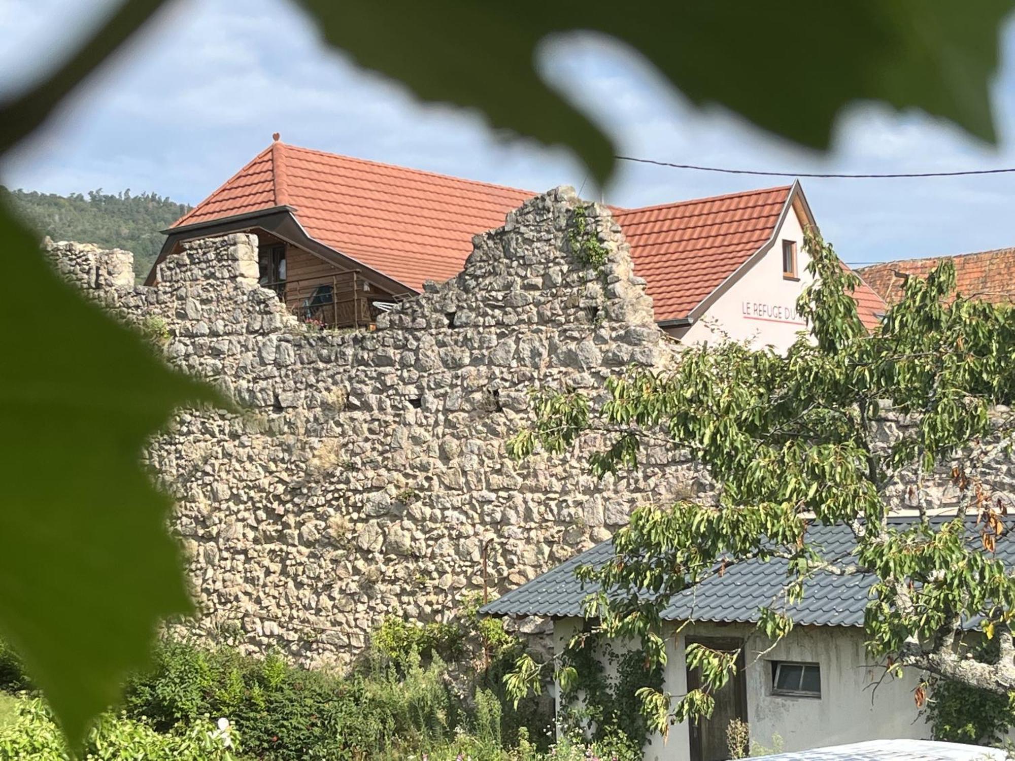 Hotel Le Refuge Du Rempart Dambach Camera foto