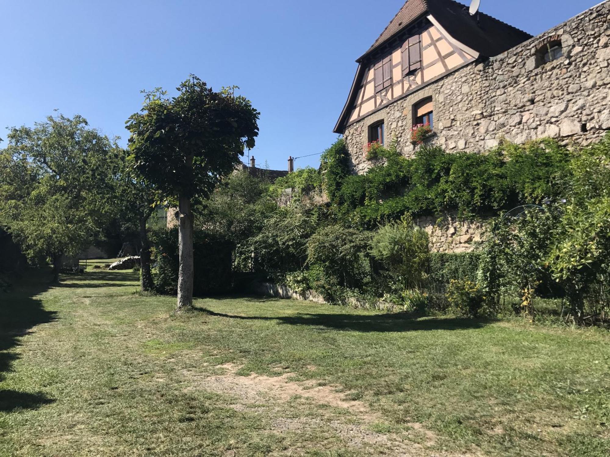 Hotel Le Refuge Du Rempart Dambach Esterno foto